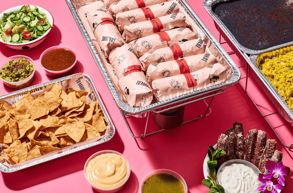 All Inclusive Burrito Fiesta