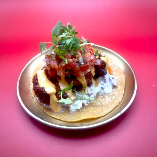 Sweet Chile Crispy Shrimp Taco (1) *