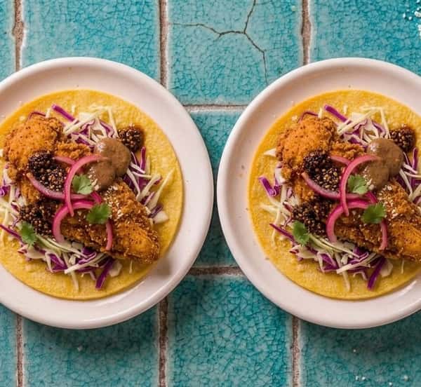 Fried Chicken Taco (2)