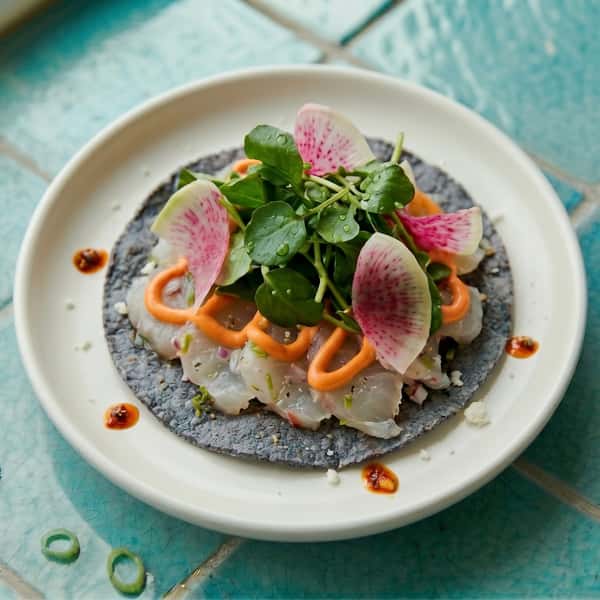 WW Baja Kanpachi Tostada