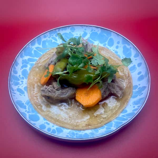 Duck Carnitas Taco *