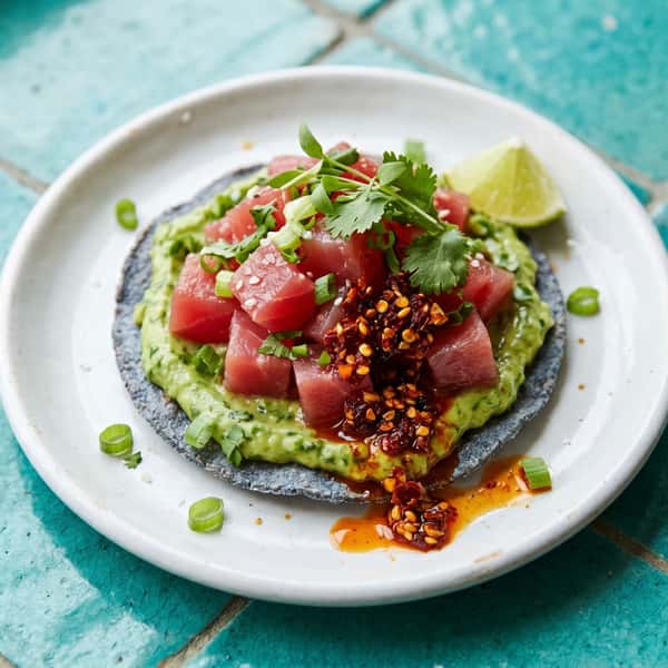 WW Ahi Tostada