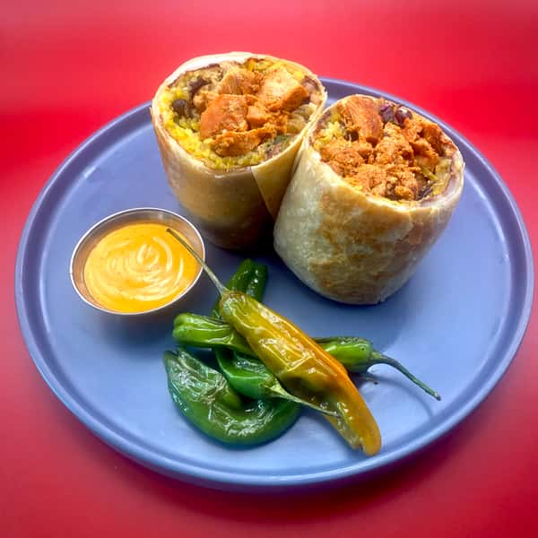 Mesquite Carne Asada Burrito *