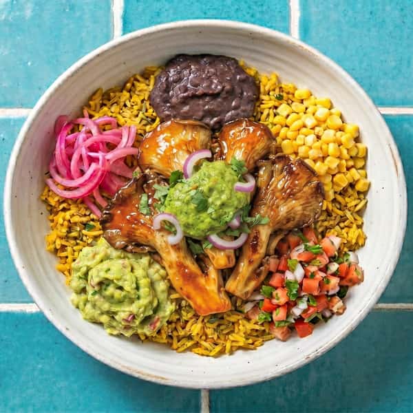 WW KBBQ Mushroom Bowl