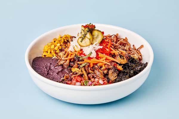 Vegan Mushroom Bowl