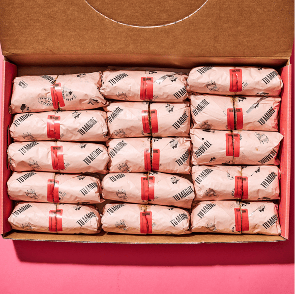 Breakfast Burrito Platter
