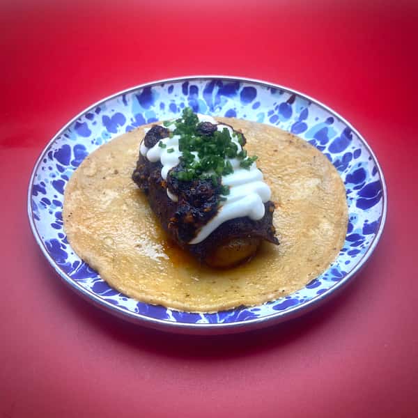 Japanese Sweet Potato Taco *