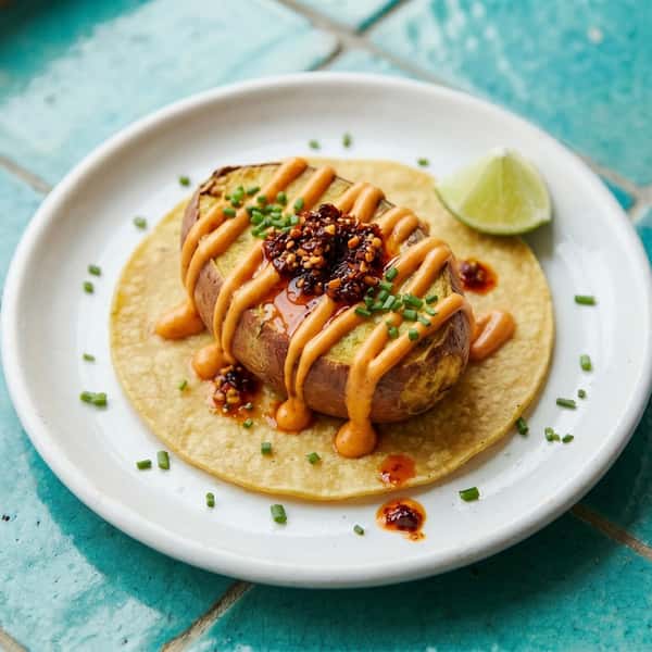 WW Japanese Sweet Potato Taco