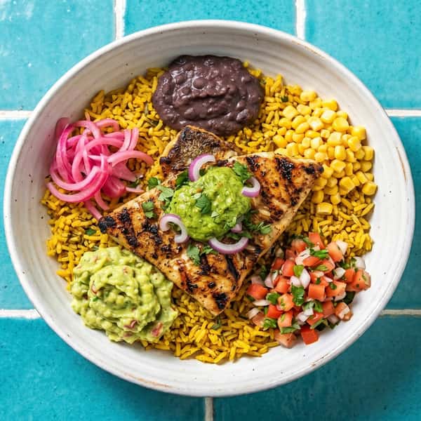 WW Grilled Fish Bowl