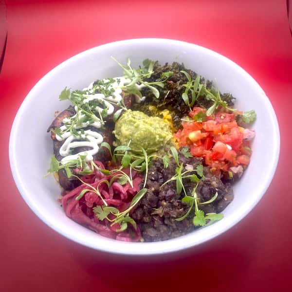Japanese Sweet Potato Bowl *