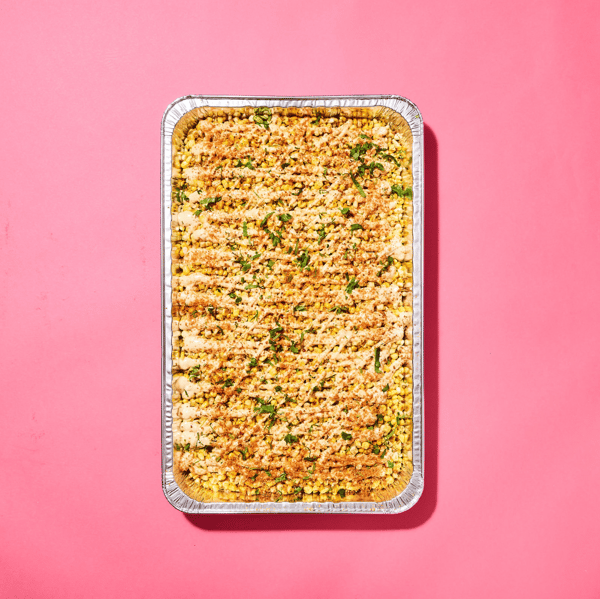 Mesquite Roasted Street Corn