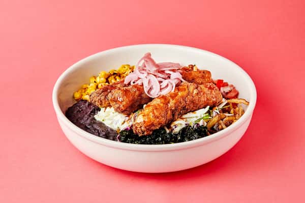 Crispy Fish Bowl