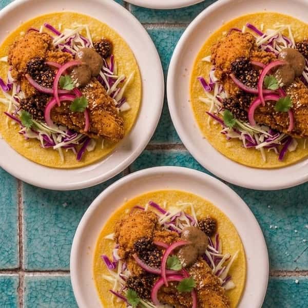 Fried Chicken Taco (3)