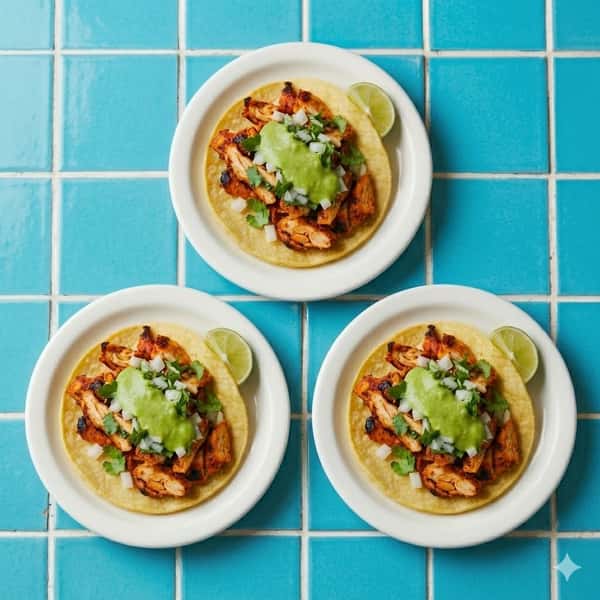 WW Al Pastor Chicken Taco (3)