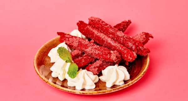 Red Velvet Churros