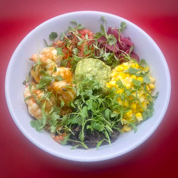 Tamarind Grilled Shrimp Bowl *