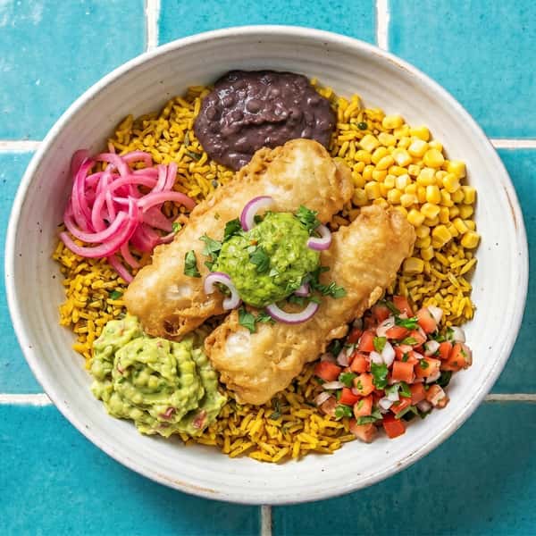 WW Crispy Fish Bowl