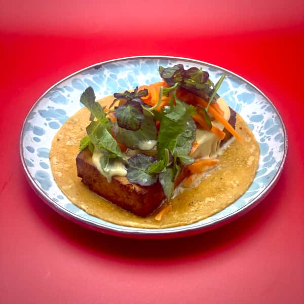Tofu Banh Mi Taco *