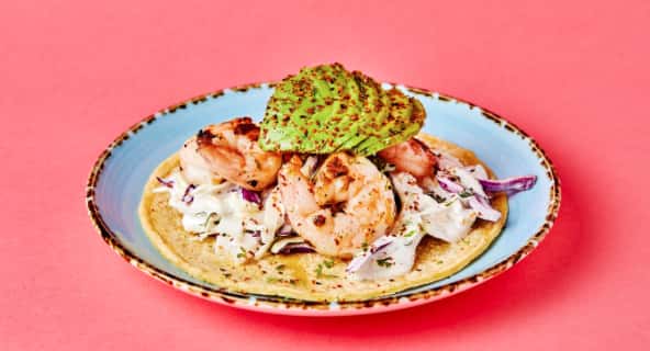 Grilled Shrimp Taco