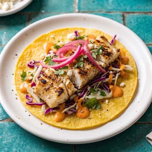 Grilled Fish Taco (1)