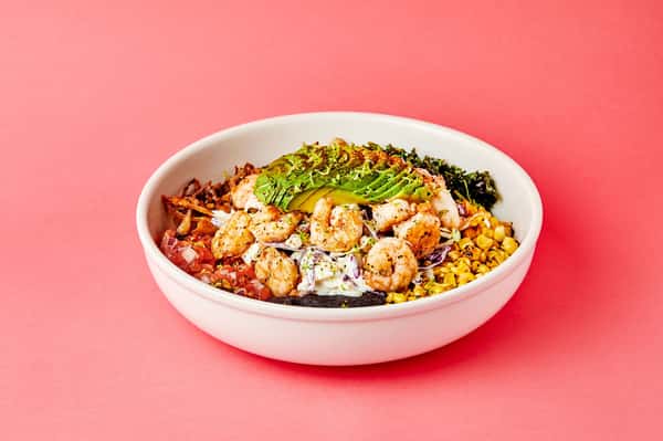 Grilled Shrimp Bowl