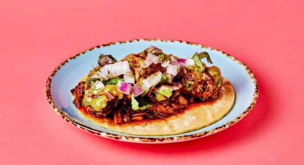 Braised Beef Taco
