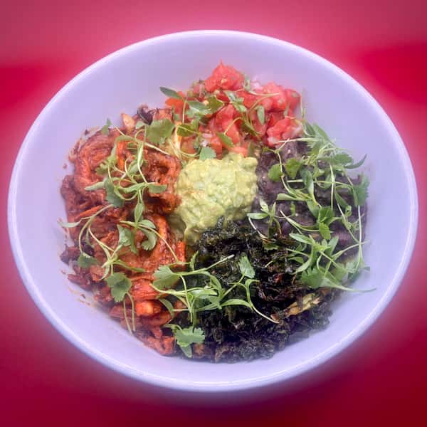 Pastor Mushroom Bowl *