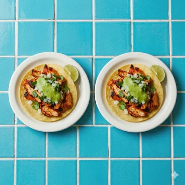 Al Pastor Chicken Taco (2)
