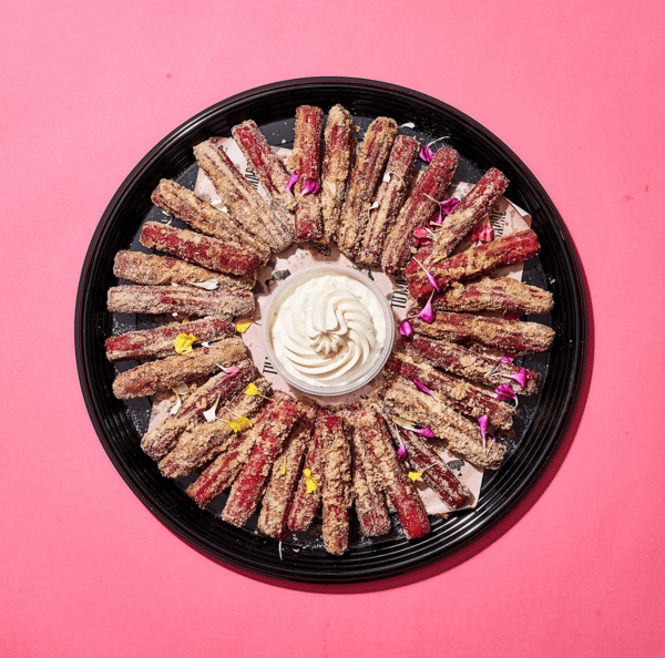 Red Velvet Churros