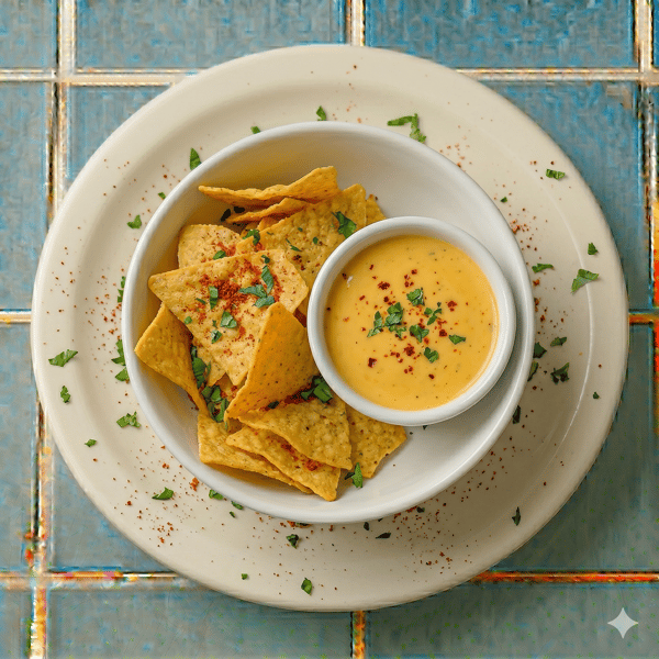 WW Chips & Queso
