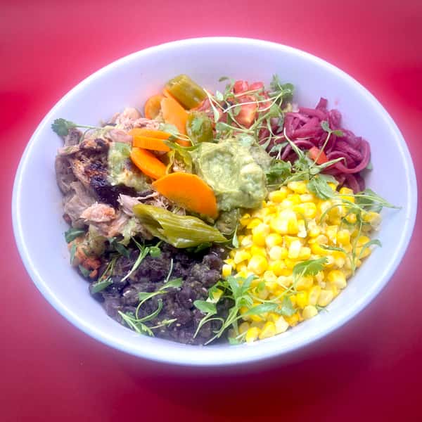 Duck Carnitas Bowl *