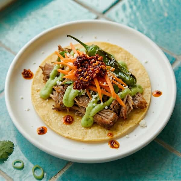 WW Duck Carnitas Taco