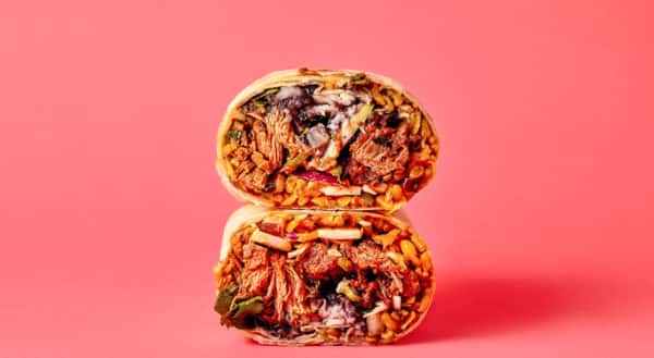 Braised Beef Burrito