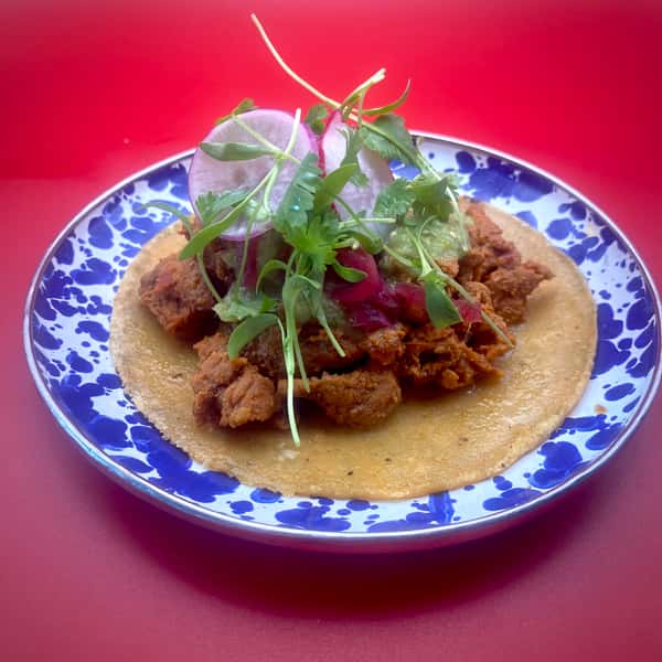Mesquite Carne Asada Taco (1) *