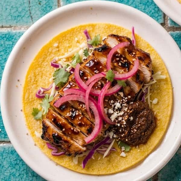 Yakitori Chicken Taco (1)
