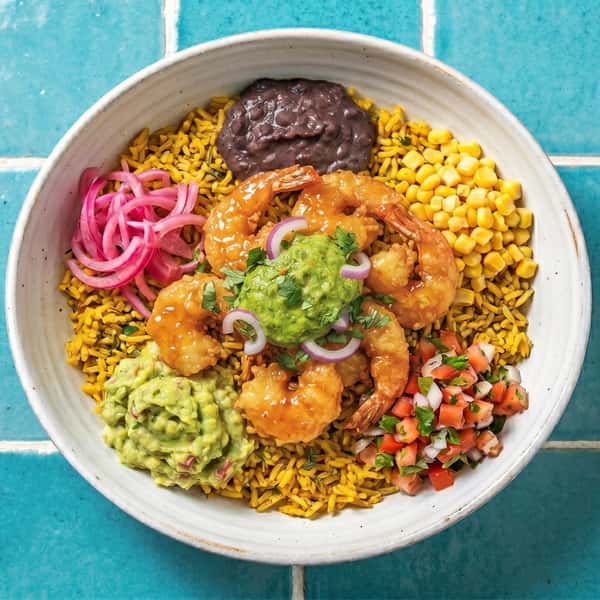 WW Crispy Shrimp Bowl
