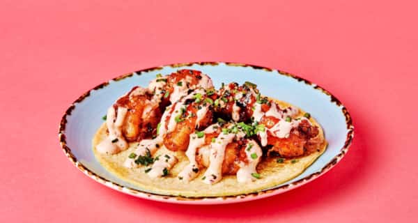 Crispy Shrimp Taco