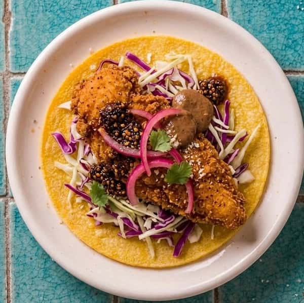 Fried Chicken Taco (1)