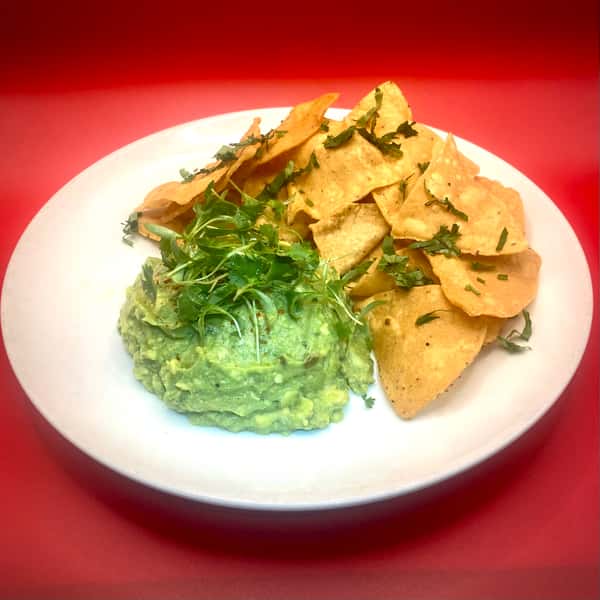Chips & Truffle Guac *