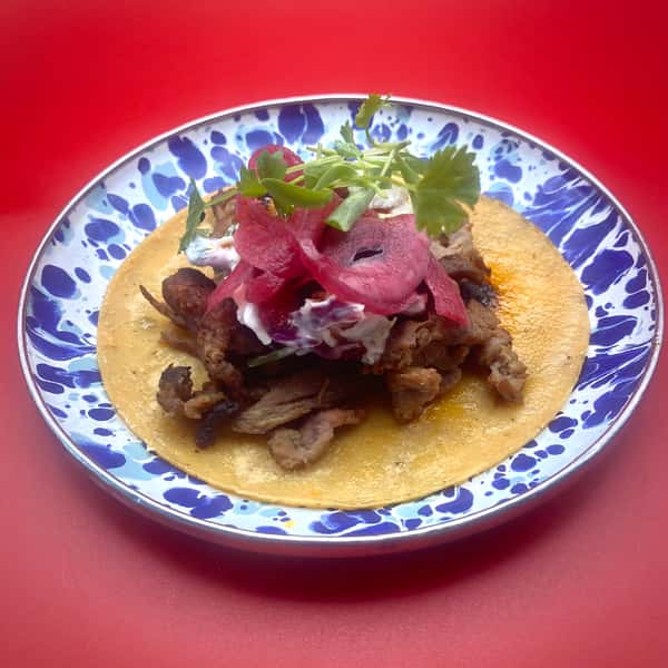 KBBQ Beef Taco (1) *