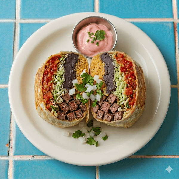 WW Carne Asada Burrito