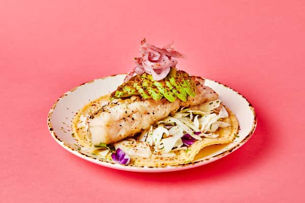 Grilled Fish Taco