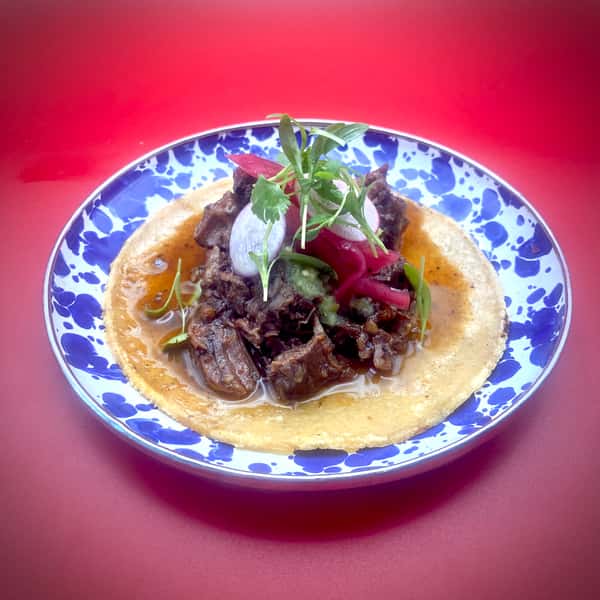 Braised Beef Birria Taco (1) *