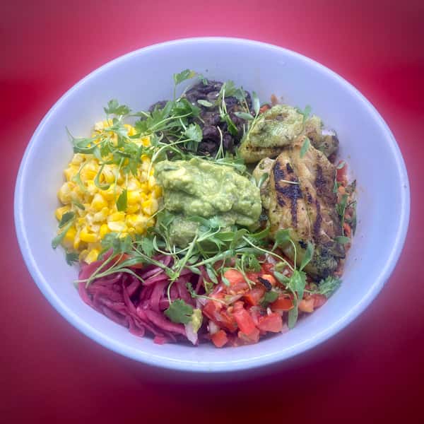 Grilled Rock Cod Bowl *