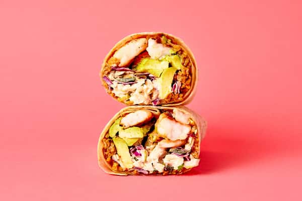 Grilled Shrimp Burrito