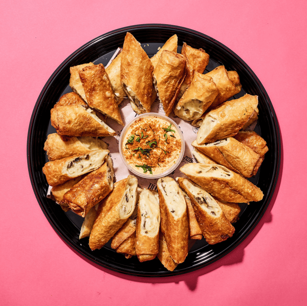Potato Taquito Platter