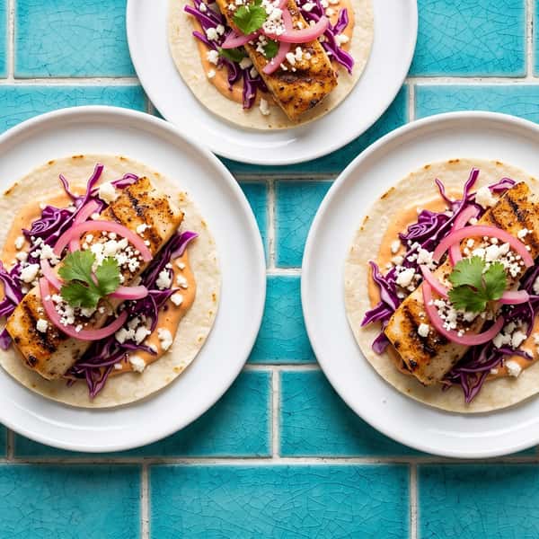 Grilled Fish Taco (3)