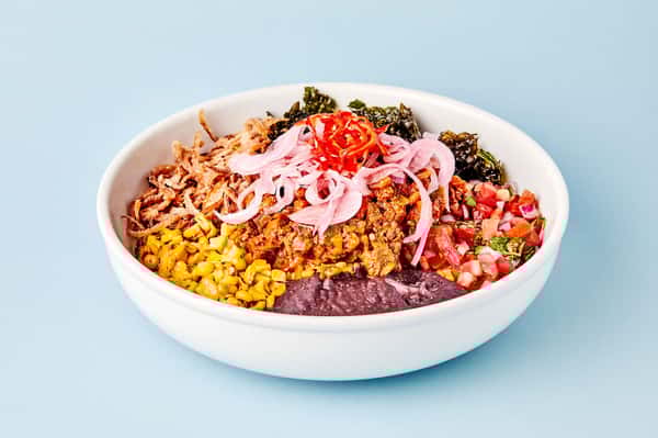 Vegan Eggplant Soyrizo Bowl