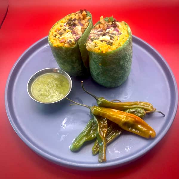Bulgogi Mushroom Burrito *