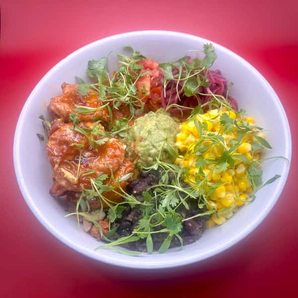 Sweet Chile Crispy Shrimp Bowl *